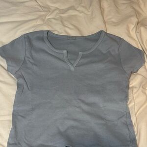 Brandy Melville Short Sleeve Top